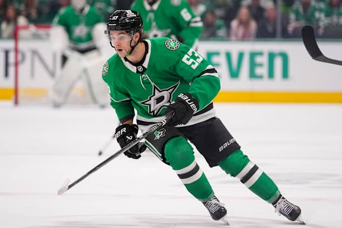 That was quick. Johnston's goal 9 seconds in fastest ever for Dallas Stars to start a playoff game