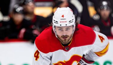 Trade remains the ‘likeliest option’ for Calgary Flames pending UFA Rasmus Andersson