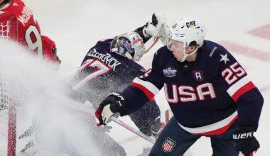 Charlie McAvoy will not play for Team USA in 4 Nations Face-Off final