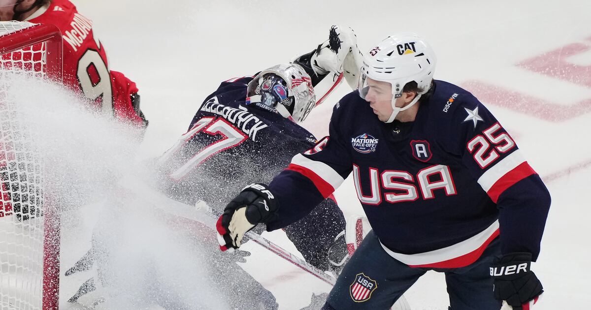 Charlie McAvoy will not play for Team USA in 4 Nations Face-Off final