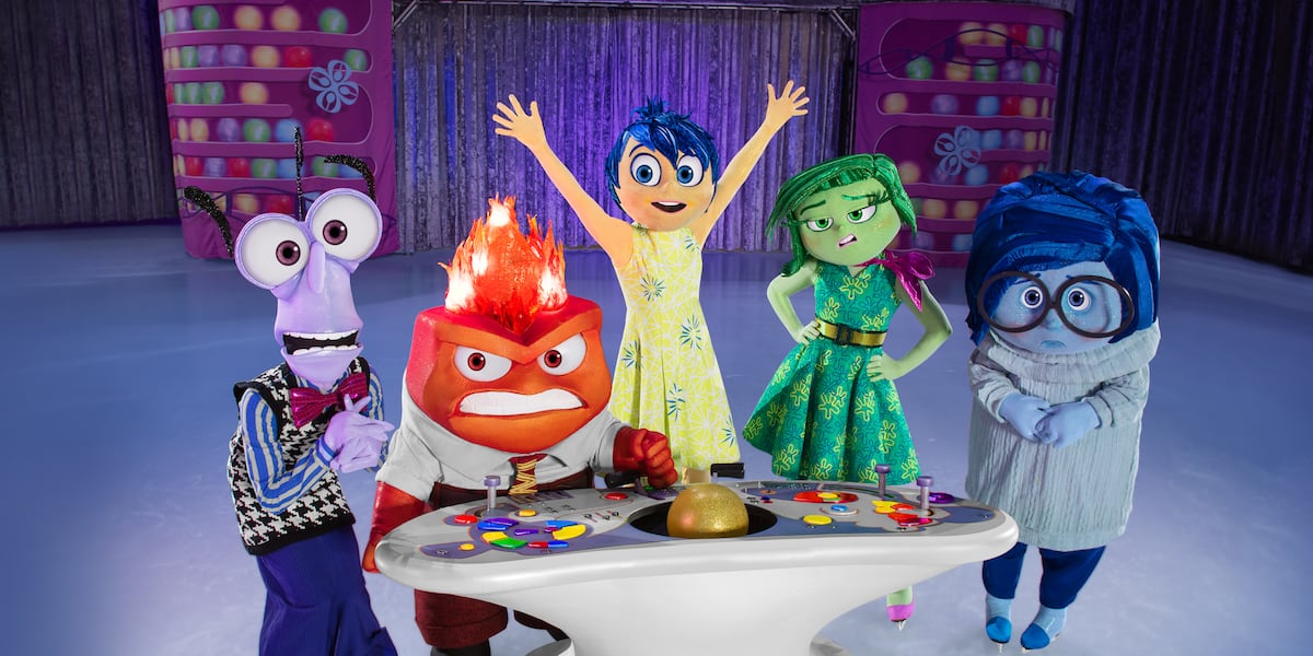 Disney On Ice turns Florida Panthers’ home ice into the coolest show in South Florida