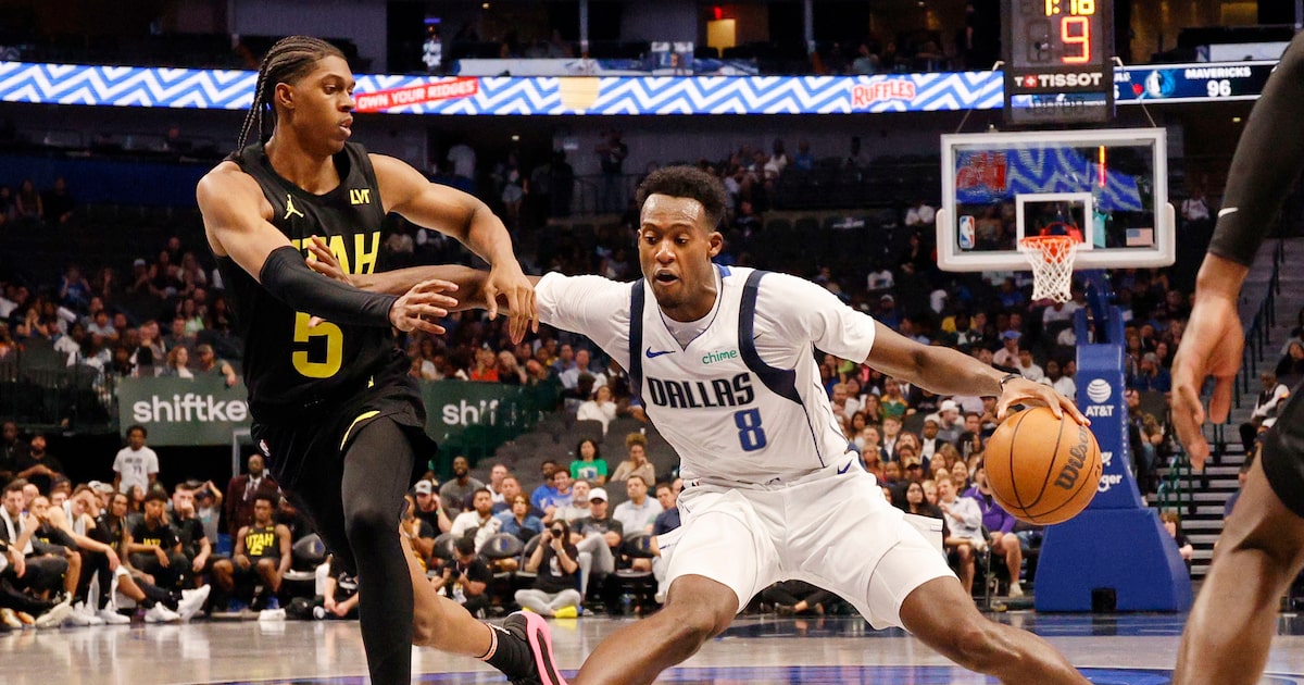 Ex-Mavs forward Olivier-Maxence Prosper agrees to deal with Grizzlies, report says