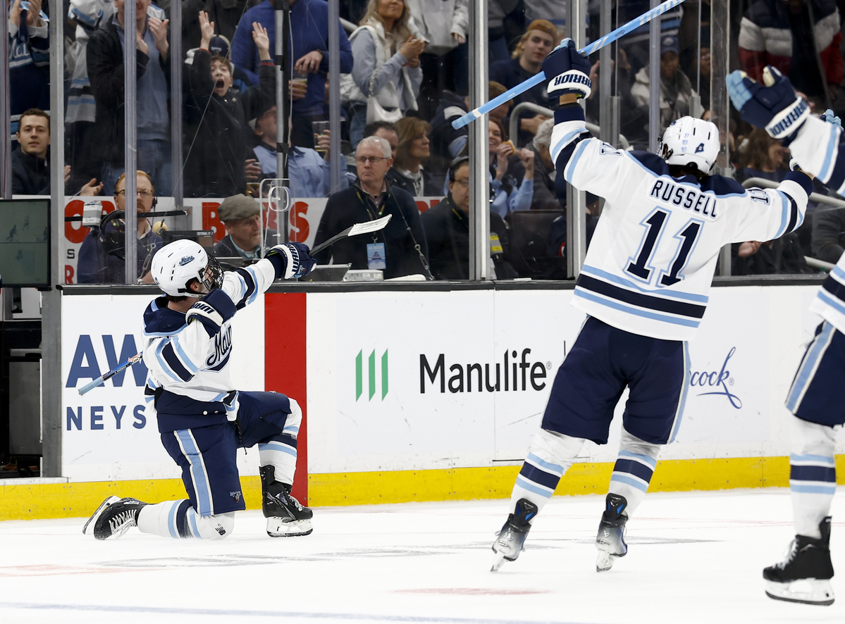 UMaine hockey loaded with many new faces, same winning swagger