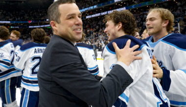 UMaine joins 2028 Friendship Four hockey lineup