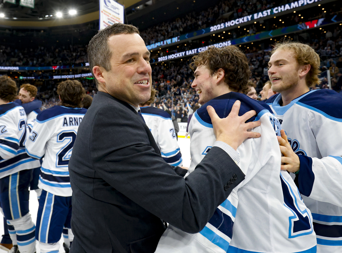 UMaine joins 2028 Friendship Four hockey lineup