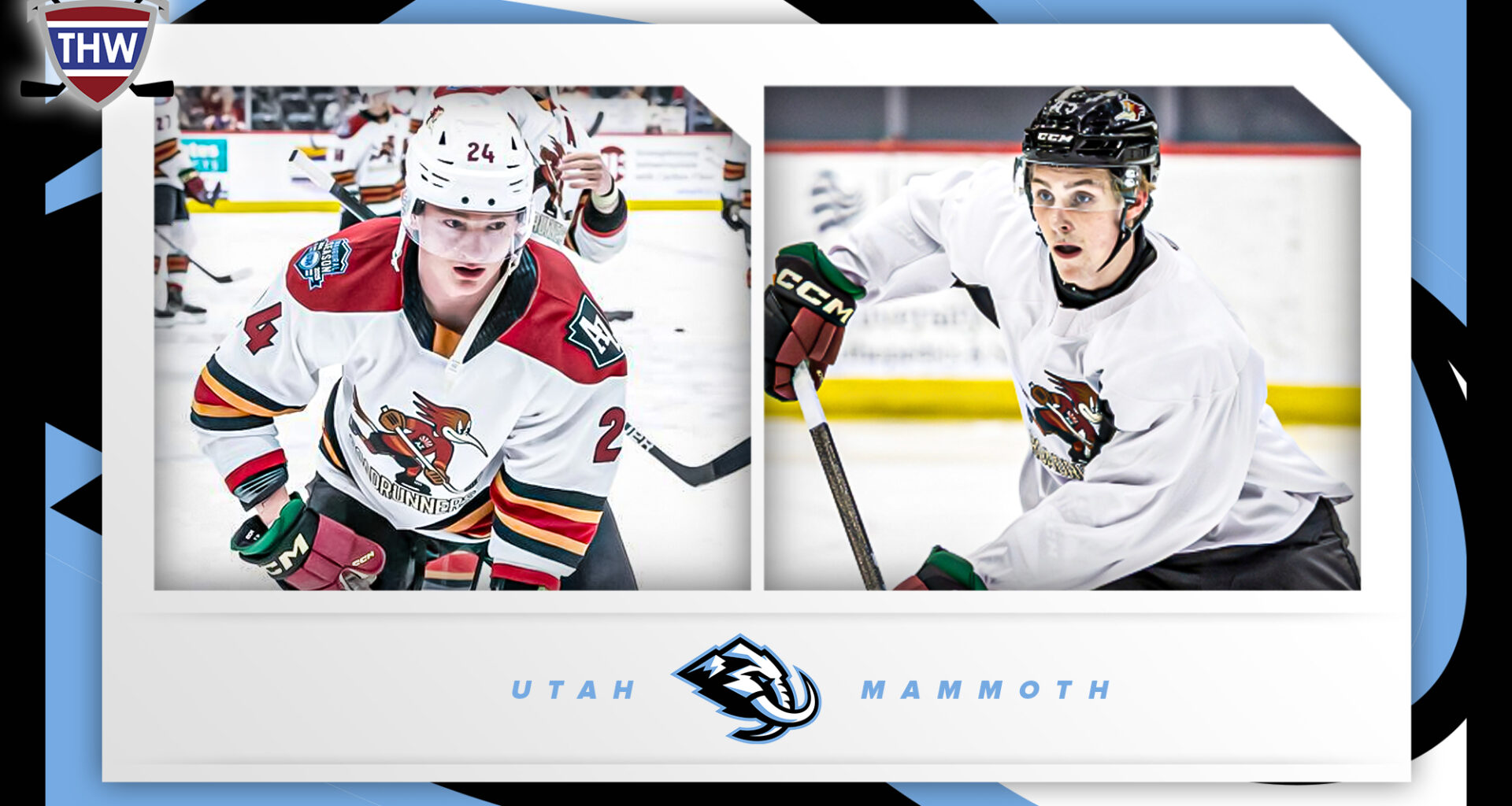 Utah's Duo to Watch: Inside Owen Allard and Noel Nordh's Journey to the Pros - The Hockey Writers -