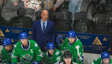Manny Malhotra’s Building the Abbotsford Canucks from the Ground Up - The Hockey Writers - Vancouver Canucks