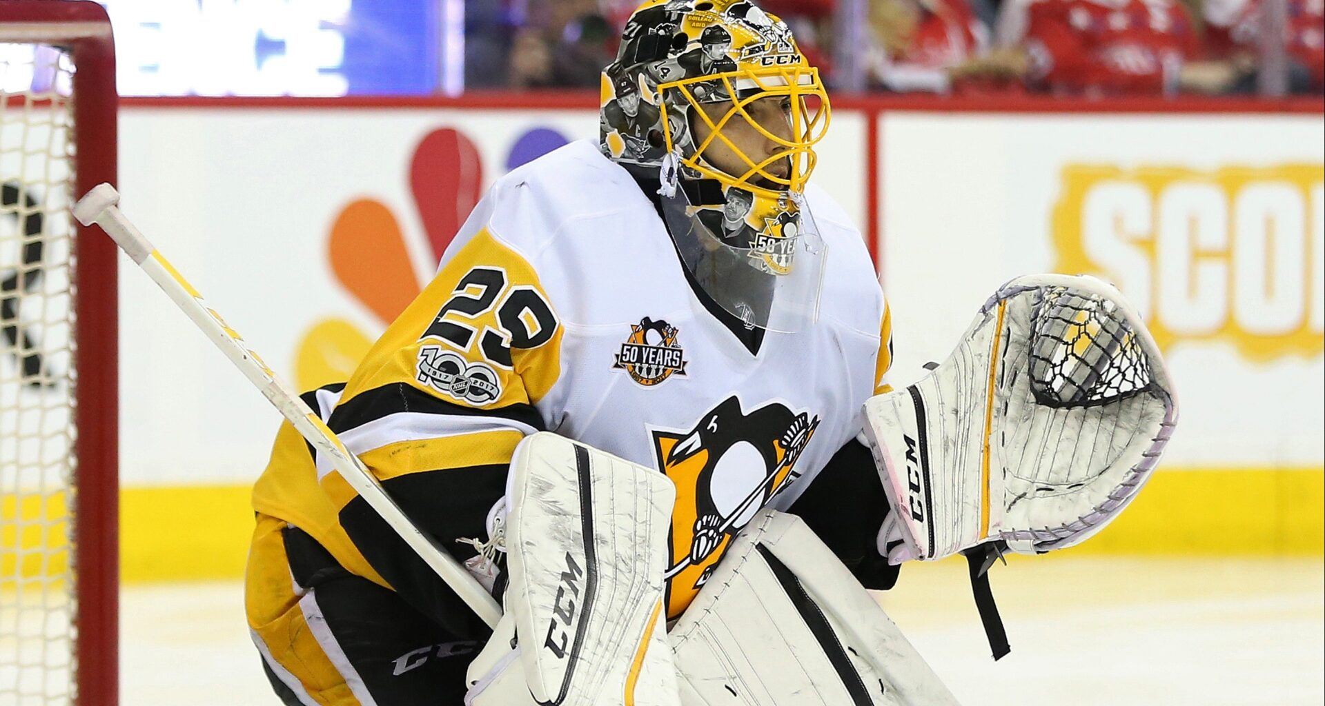 Marc-Andre Fleury Explains Why He Signed PTO With Penguins