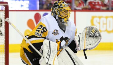 Marc-Andre Fleury Explains Why He Signed PTO With Penguins