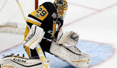 Marc-Andre Fleury Signs PTO with Pittsburgh Penguins