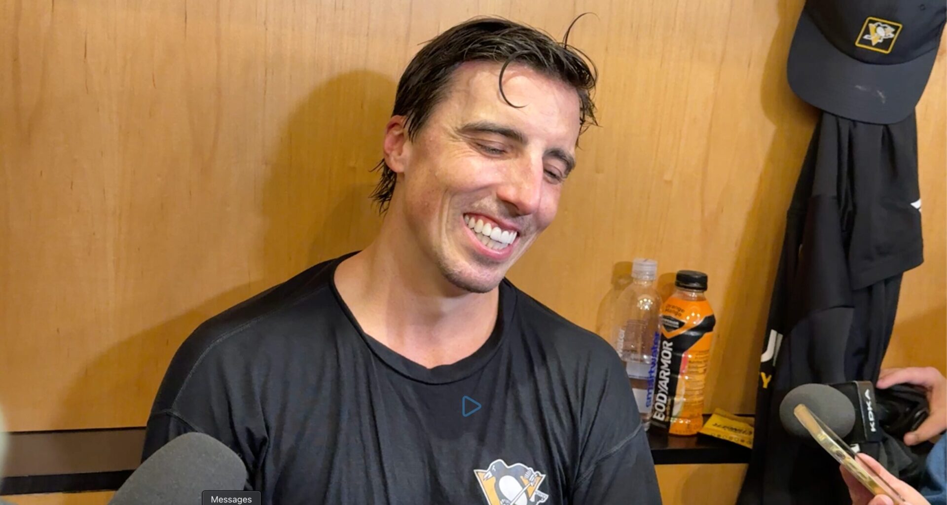 Crosby, Fleury Cap Emotional Goodbye