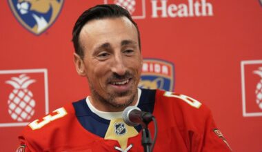 Marchand credits lack of state tax in decision to re-sign with Panthers