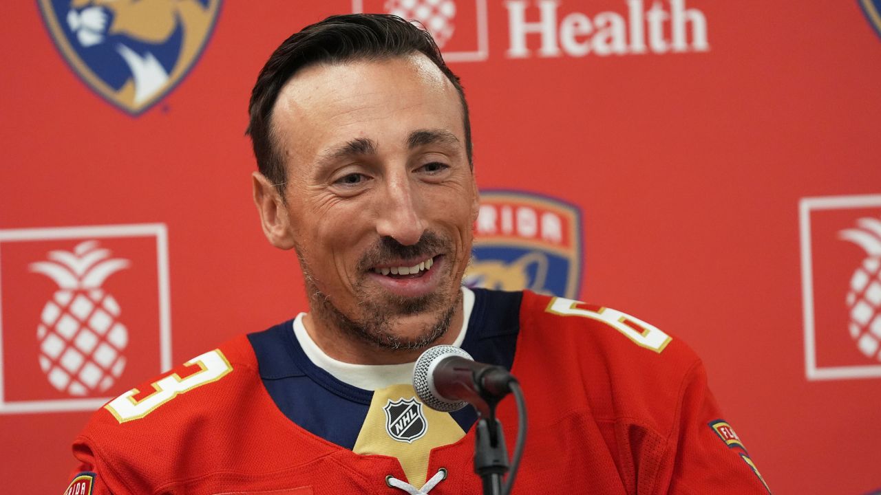Marchand credits lack of state tax in decision to re-sign with Panthers
