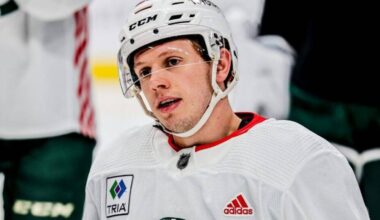 NHL export Marco Rossi: "I feel even stronger than last year"