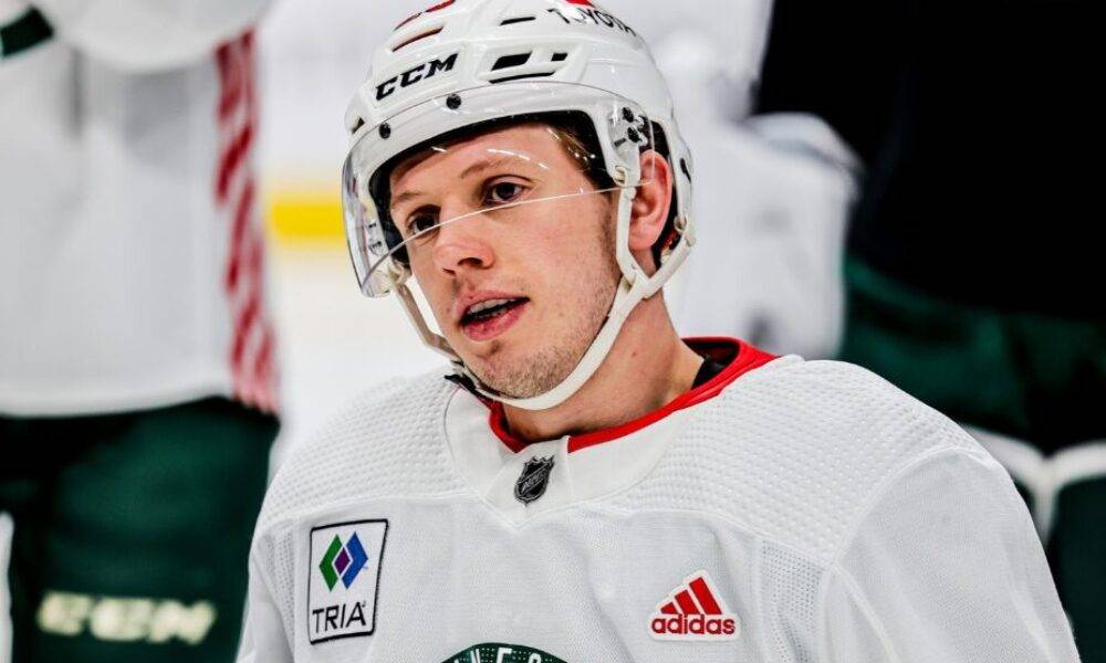 NHL export Marco Rossi: "I feel even stronger than last year"