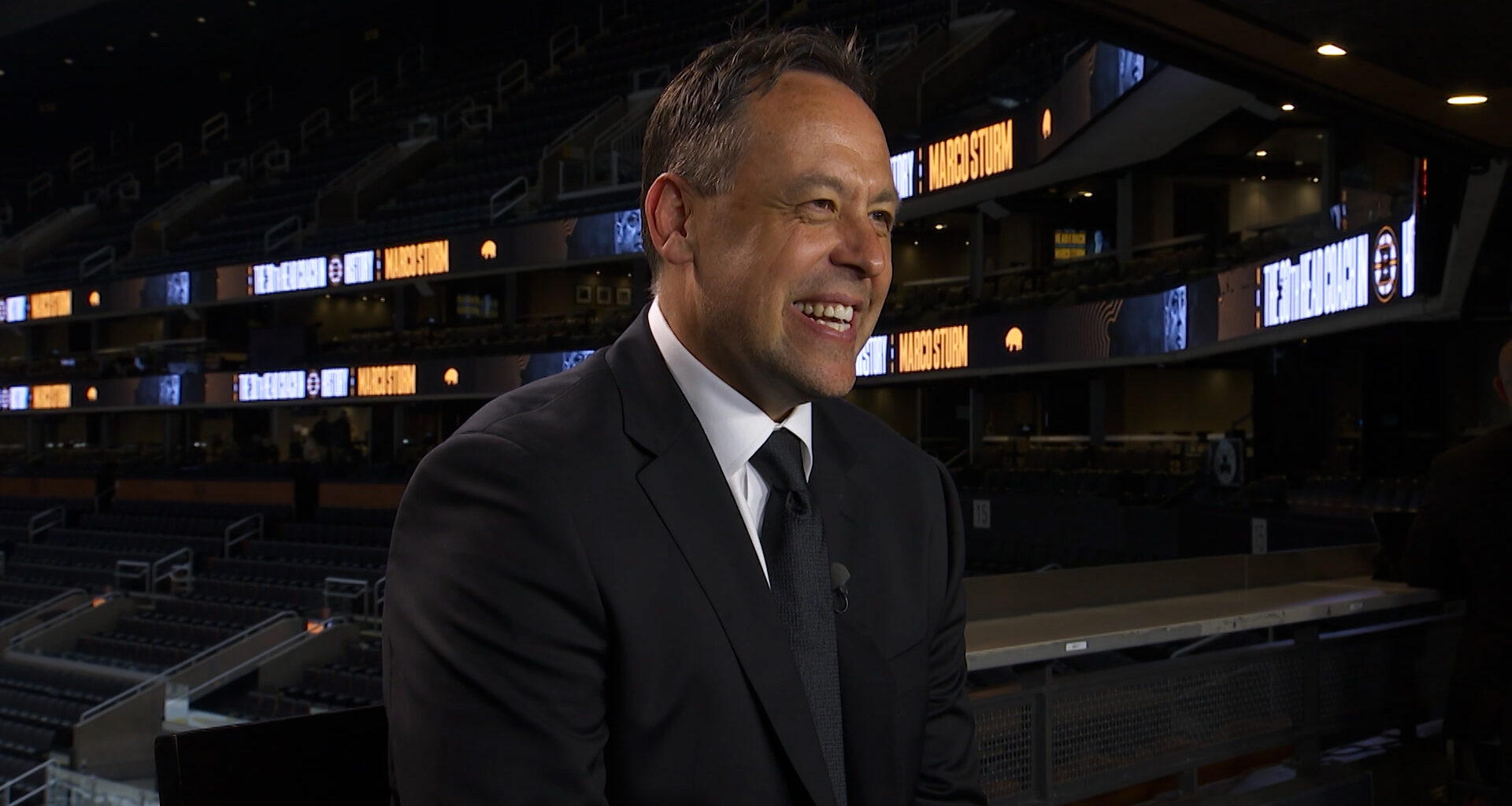 Bruins Coach Explains Why He's Impressed With Mikey Eyssimont