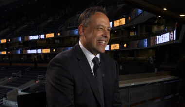 Bruins Coach Explains Why He's Impressed With Mikey Eyssimont