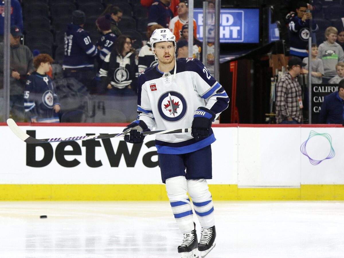 Mason Appleton Winnipeg Jets