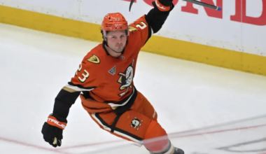 Anaheim Ducks Extend McTavish