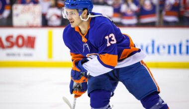 Mathew Barzal’s Health Could Make or Break the Islanders’ Season - The Hockey Writers -