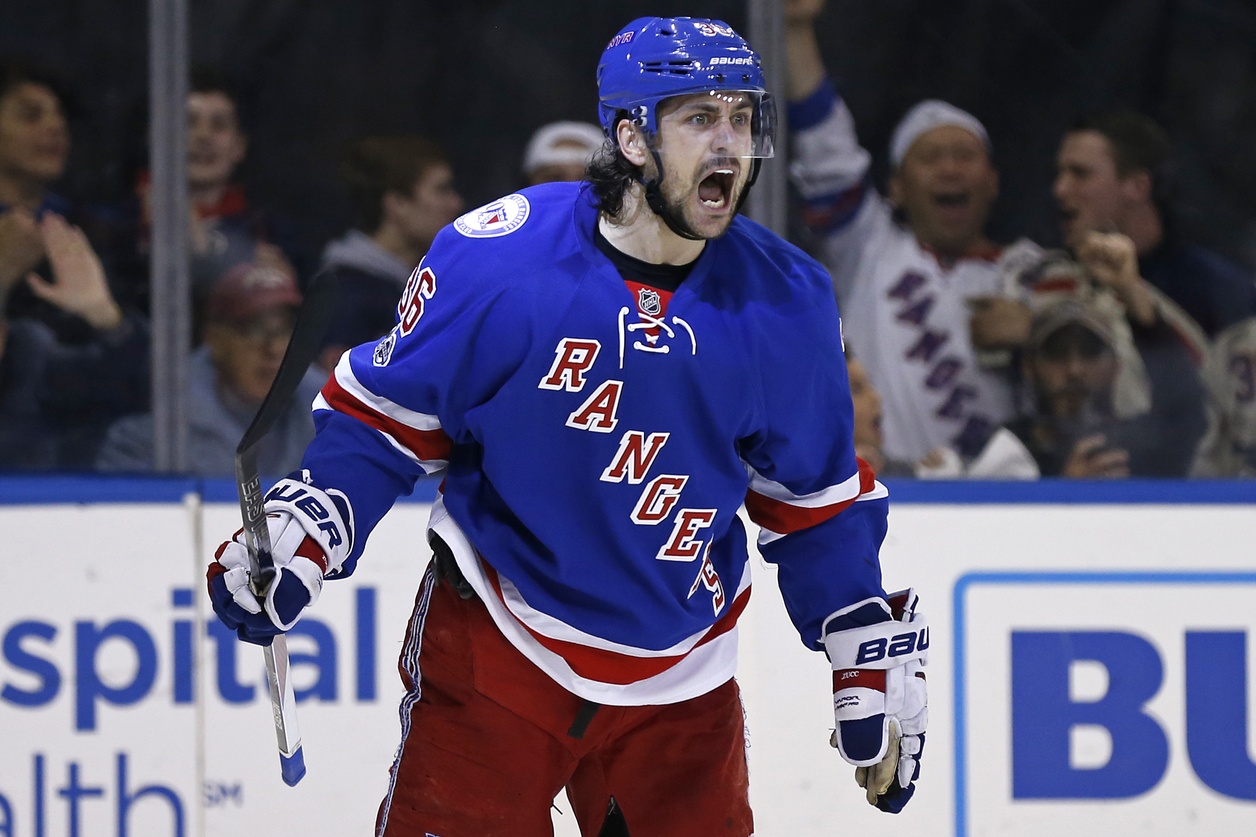 Revisiting Mats Zuccarello's Rangers Tenure & Trade to the Stars - The Hockey Writers - Rangers History
