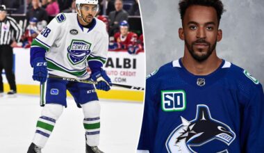 Matt Petgrave signs with Blackhawks minor league team two years after Adam Johnson' death