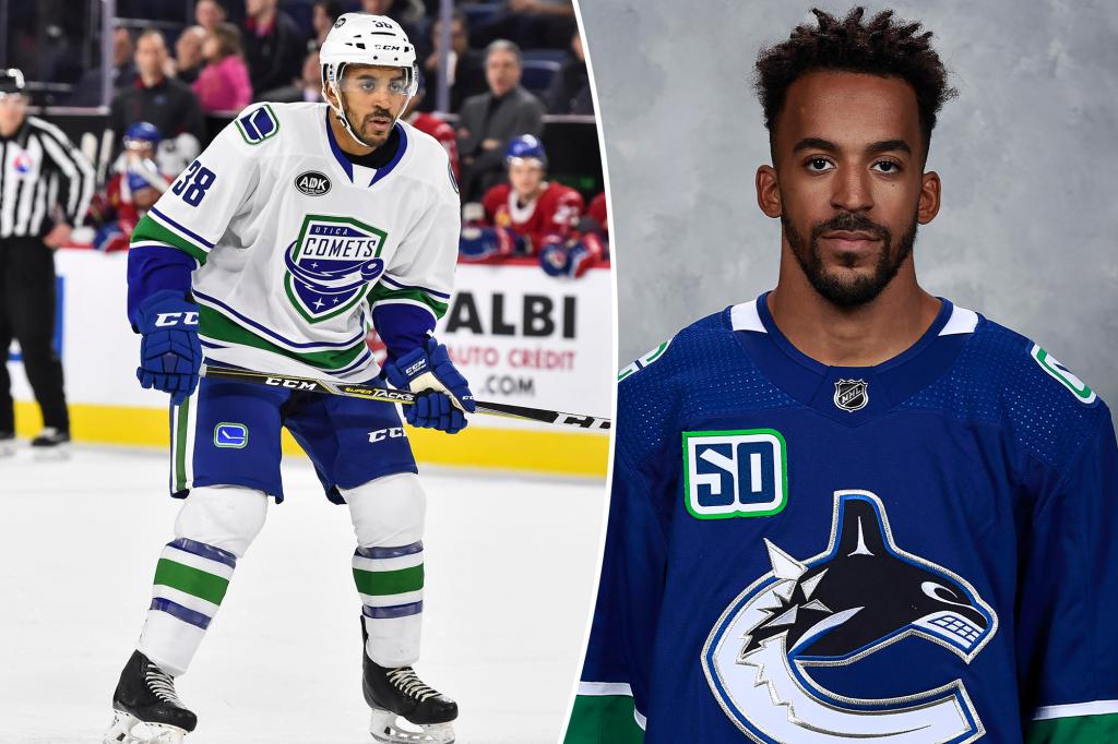 Matt Petgrave signs with Blackhawks minor league team two years after Adam Johnson' death