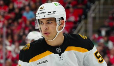 Bruins Prospects Approach Camp With Renewed Focus