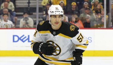 Matt Poitras Boston Bruins