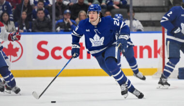 Toronto Maple Leafs News & Rumours: Maccelli vs. Knies, Fabbri’s Fit, and Quillan’s Opportunity - The Hockey Writers - Toronto Maple Leafs