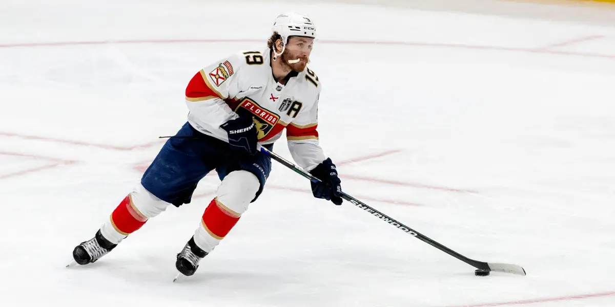 Matthew Tkachuk Stanley Cup Finals Game 5