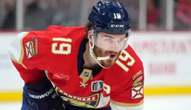 Where did Matthew Tkachuk go to college? Revisiting Panthers star's stats, playing career before NHL image