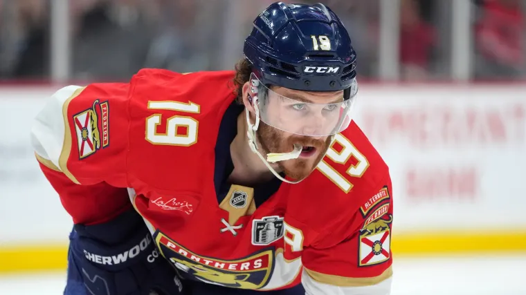 Where did Matthew Tkachuk go to college? Revisiting Panthers star's stats, playing career before NHL image