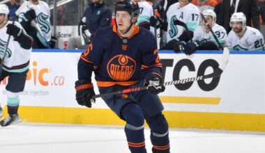 Mattias Janmark Could Be the Oilers’ Key to a Stanley Cup Run