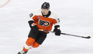 Matvei Michkov Philadelphia Flyers