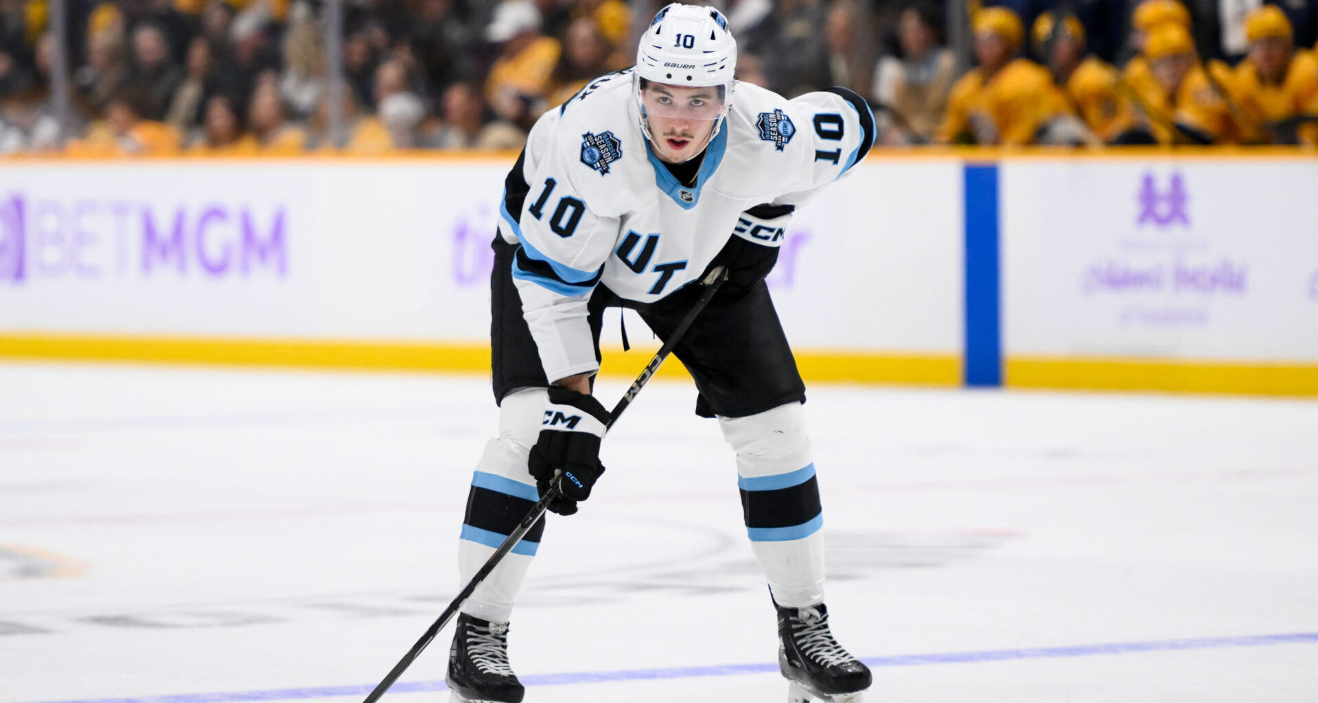 Utah Mammoth's 2024-25 Report Cards: Maveric Lamoureux - The Hockey Writers - Utah Mammoth