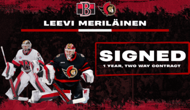 Senators agree to contract extension with goaltender Leevi Meriläinen for the 2025-26 season – Belleville Sens