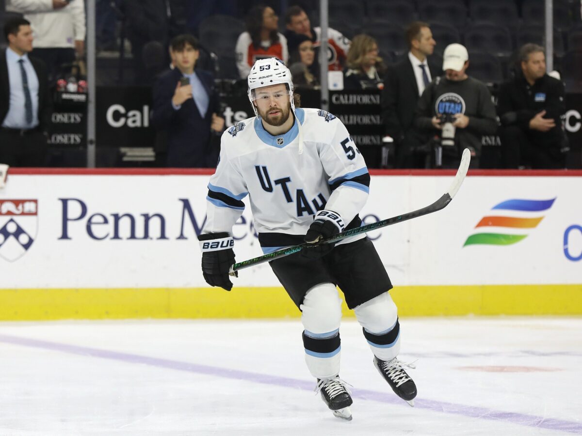 Michael Carcone Utah Hockey Club