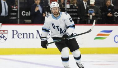 Michael Carcone Utah Hockey Club