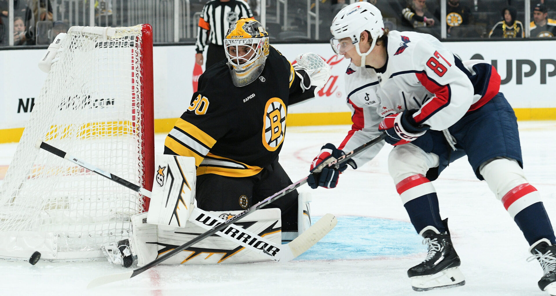 Bold Reactions to the Bruins' Preseason Loss to the Capitals - The Hockey Writers -