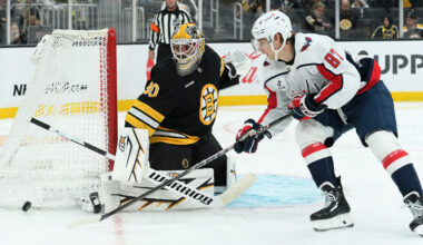 Bold Reactions to the Bruins' Preseason Loss to the Capitals - The Hockey Writers -
