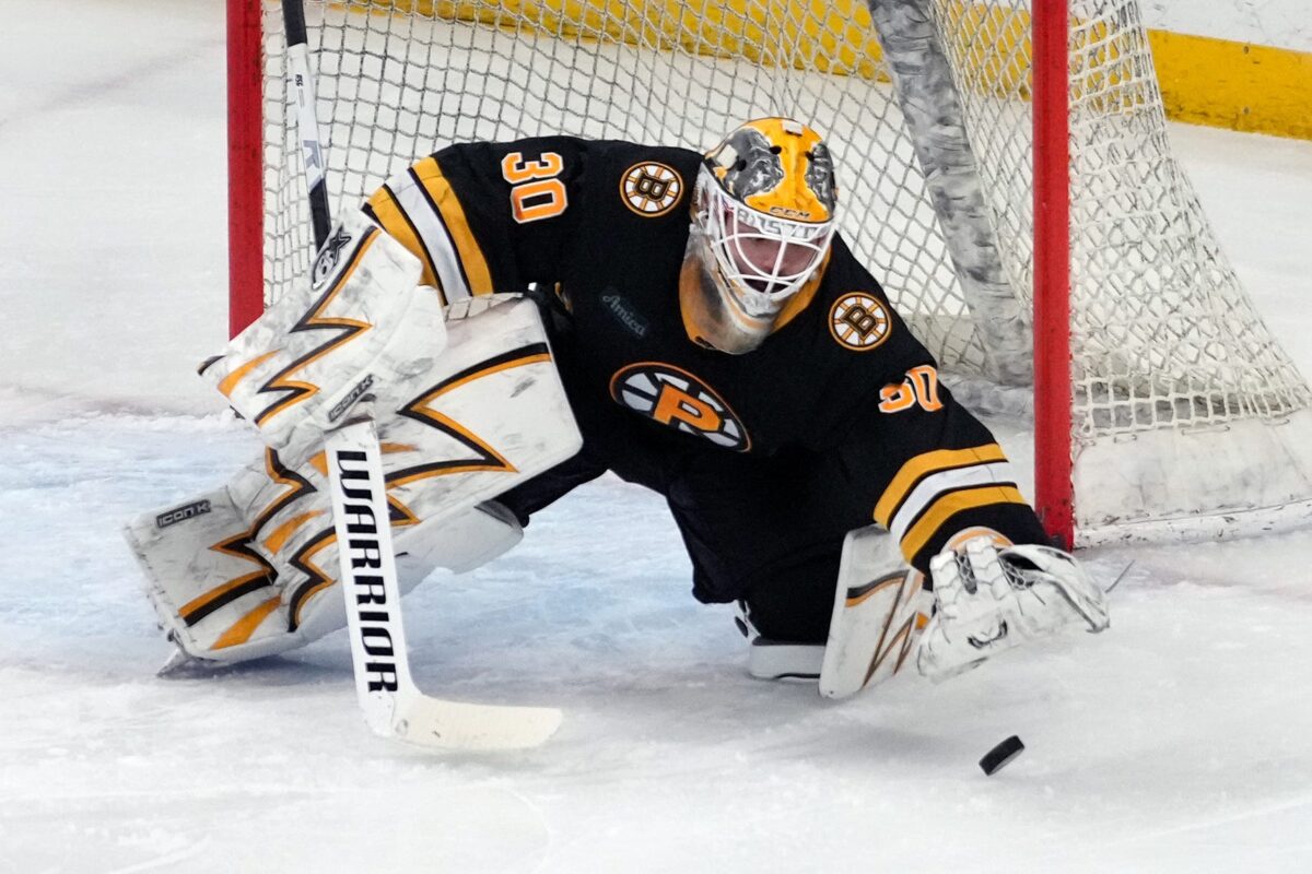 Michael DiPietro Providence Bruins