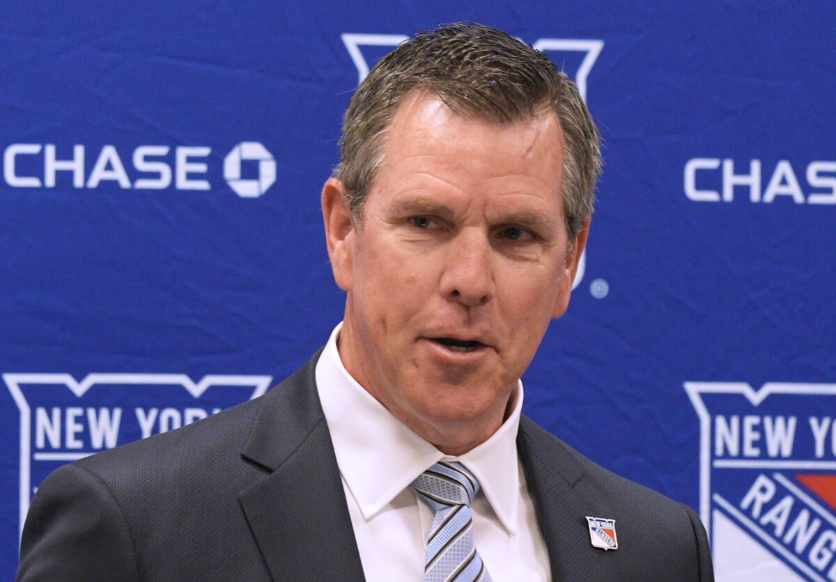 Mike Sullivan New York Rangers