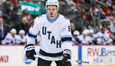 Mikhail Sergachev Utah Hockey Club