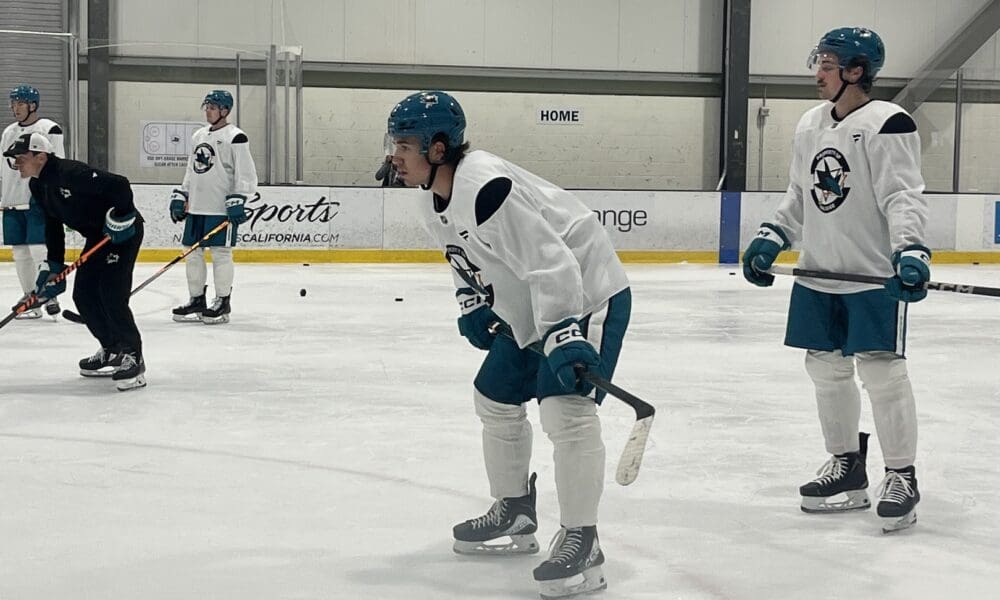 Misa on How To Stick With Sharks, Hoping To Live With Toffoli, NCAA