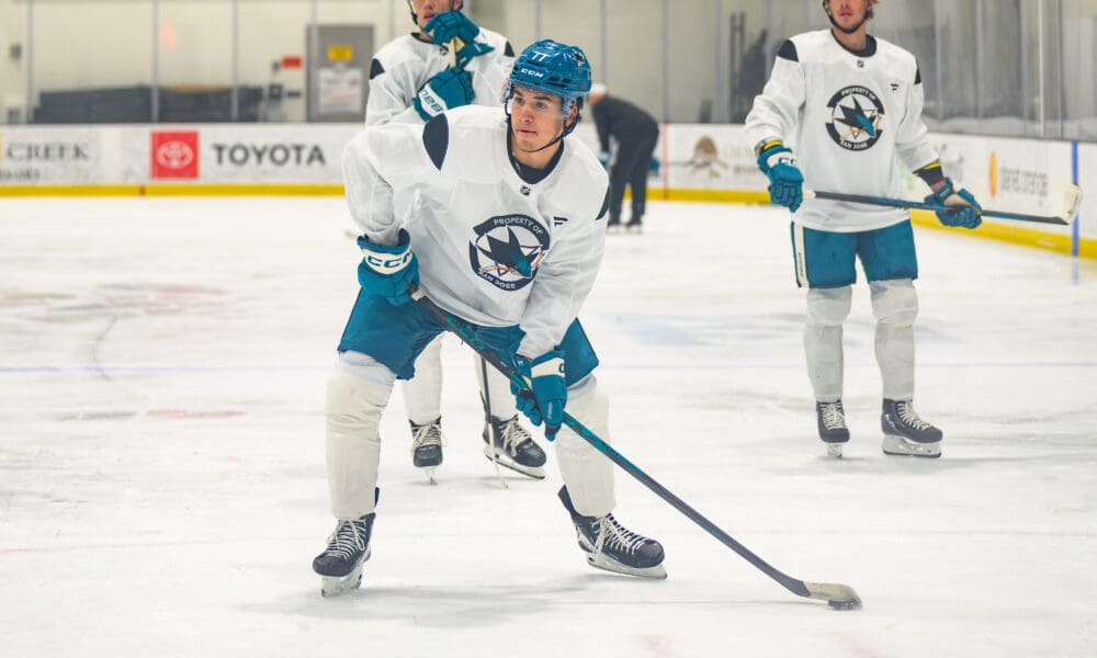 How's Misa Impressing at Sharks' Captain's Skates? (+)