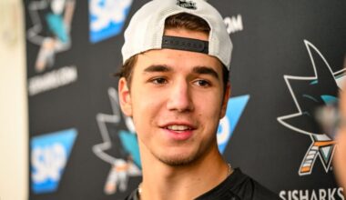 How Misa Is Acclimating to Sharks Camp, His 1st Favorite San Jose Restaurant