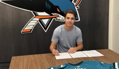 Misa Signs ELC, But Sharks Still Could Face Contract Crunch