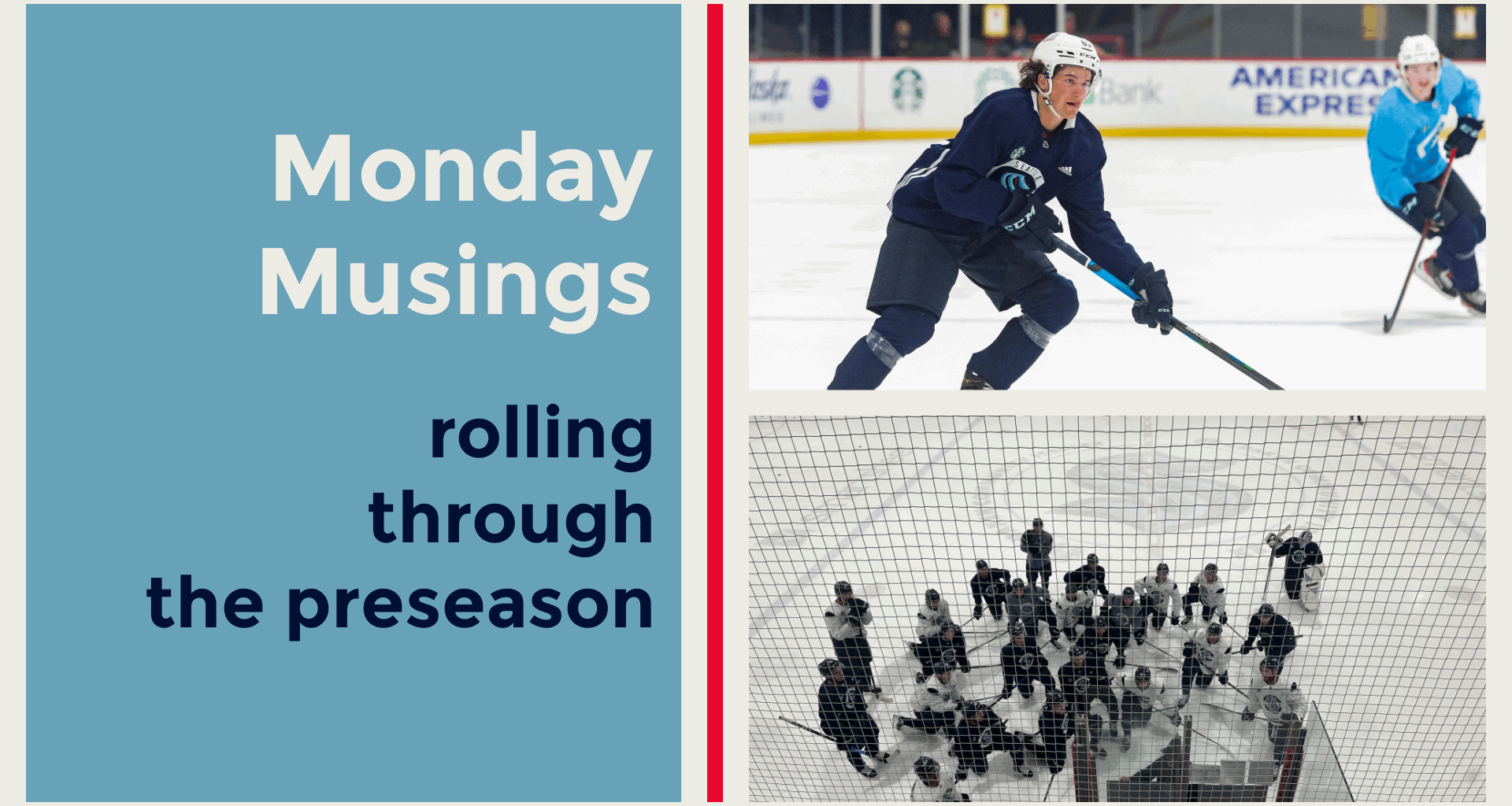 Monday Musings: Rolling through the preseason