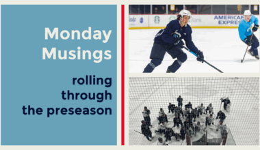 Monday Musings: Rolling through the preseason